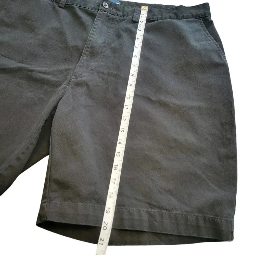 Polo Ralph Lauren Men's Flat Front 100% Cotton Prospect Chinos Shorts Size 42